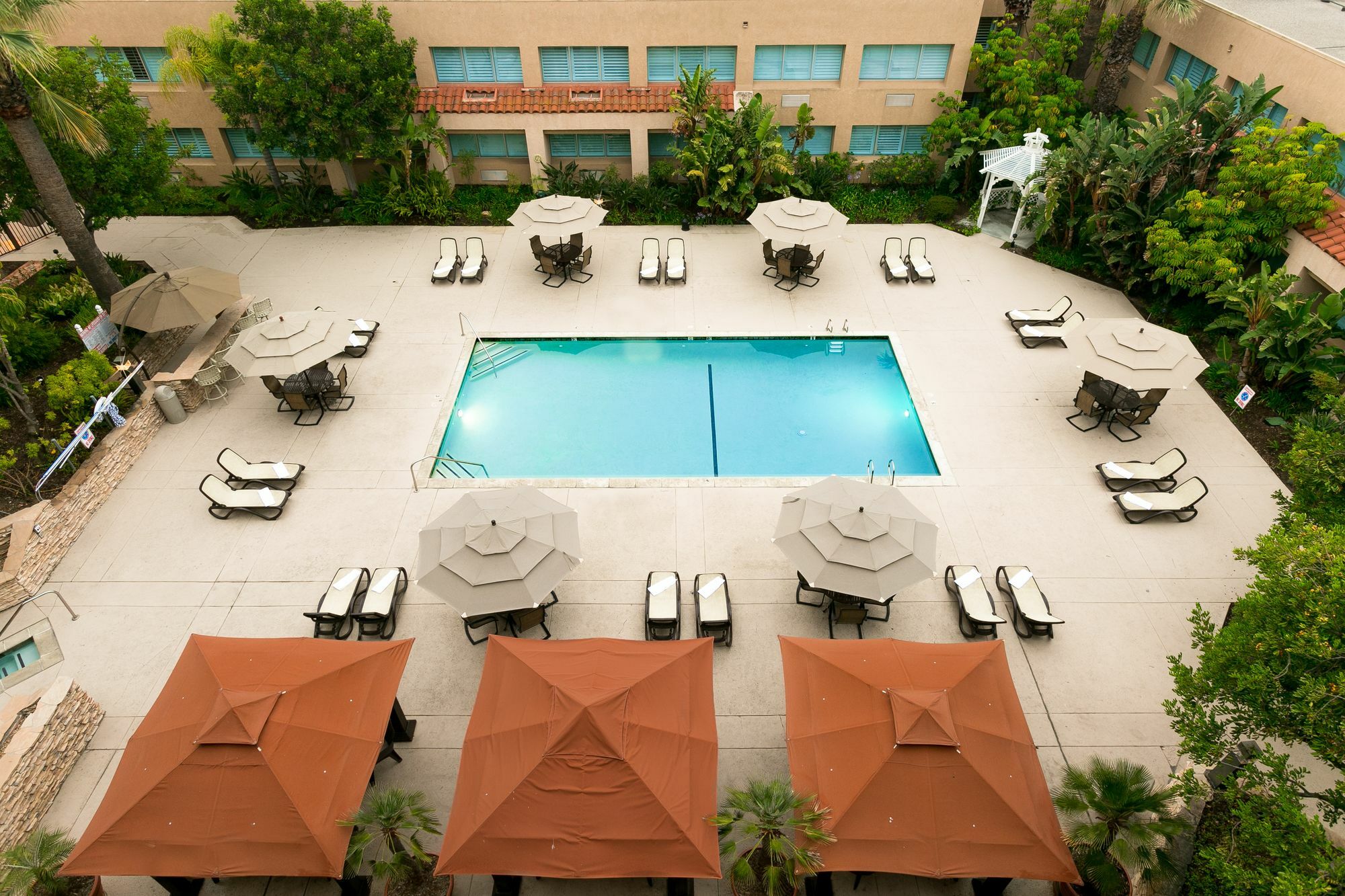 Grand Vista Hotel Simi Valley Exteriör bild
